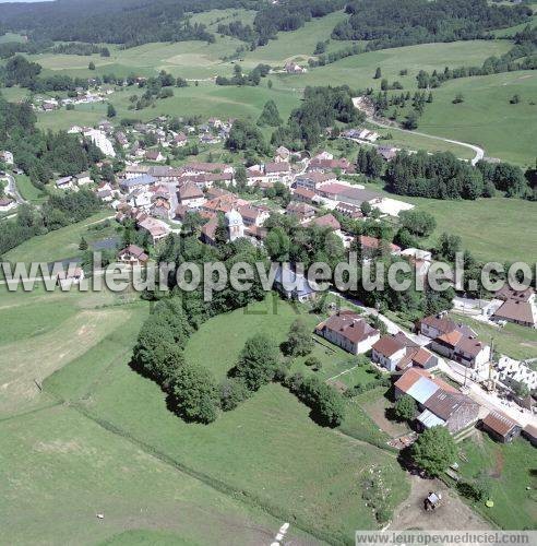 Photo aérienne de Foncine-le-Haut