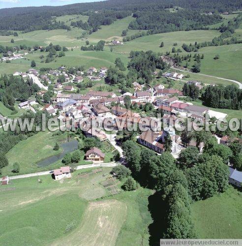 Photo aérienne de Foncine-le-Haut