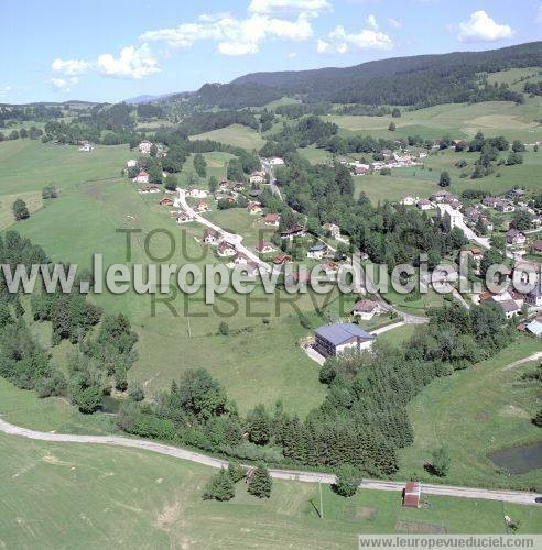 Photo aérienne de Foncine-le-Haut Photo aérienne de Foncine-le-Haut