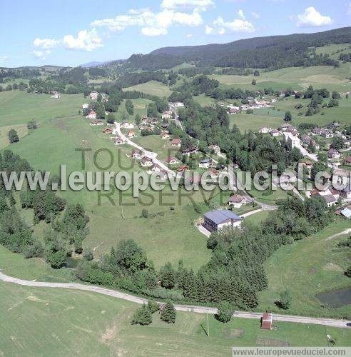 Photo aérienne de Foncine-le-Haut