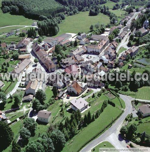 Photo aérienne de Foncine-le-Haut