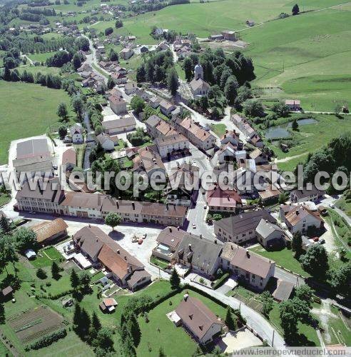 Photo aérienne de Foncine-le-Haut