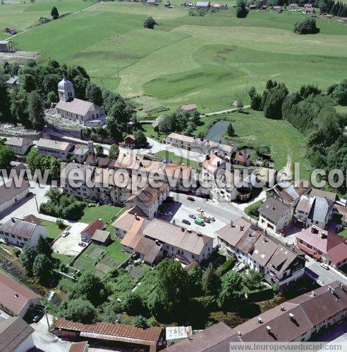 Photo aérienne de Foncine-le-Haut