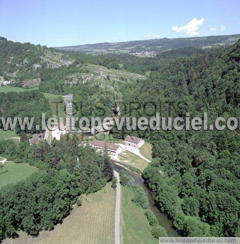 Photo aérienne de Foncine-le-Haut