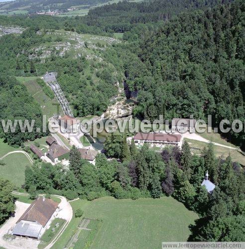 Photo aérienne de Foncine-le-Haut