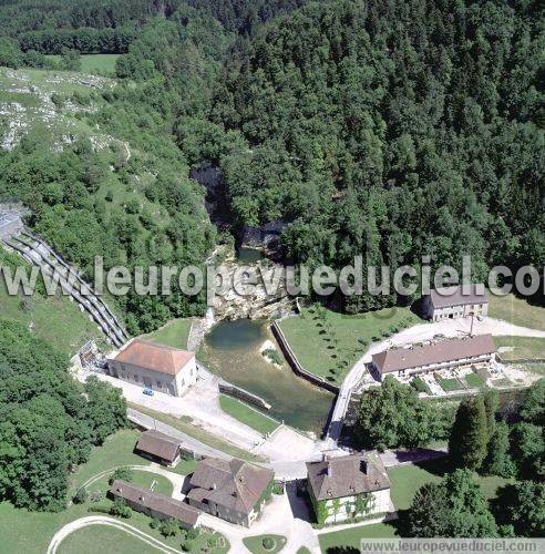 Photo aérienne de Foncine-le-Haut