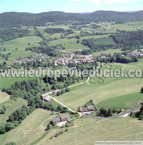 Photo aérienne de Foncine-le-Haut Photo aérienne de Foncine-le-Haut
