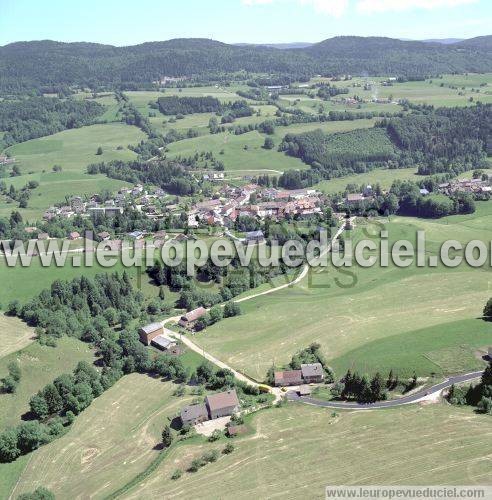 Photo aérienne de Foncine-le-Haut