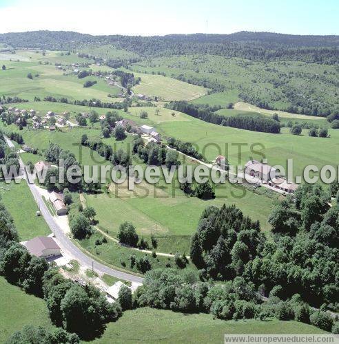 Photo aérienne de Foncine-le-Haut