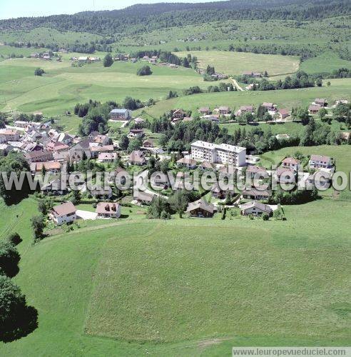 Photo aérienne de Foncine-le-Haut