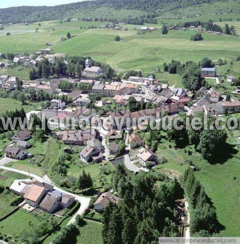 Photo aérienne de Foncine-le-Haut