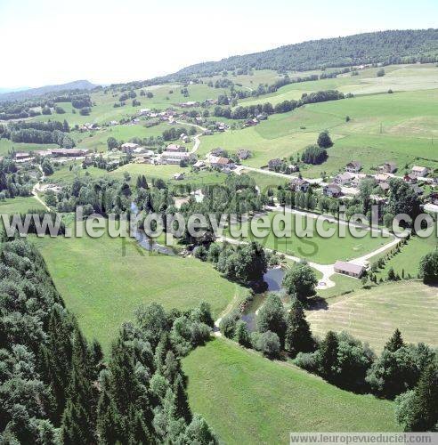 Photo aérienne de Foncine-le-Haut