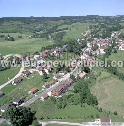 Photo aérienne de Foncine-le-Haut