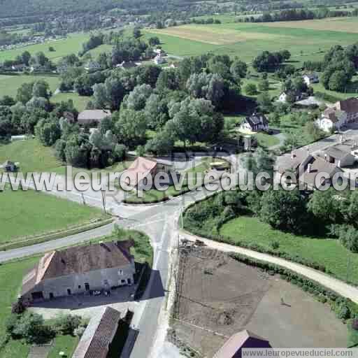 Photo aérienne de Monnet-la-Ville