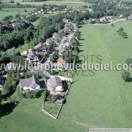 Photo aérienne de Monnet-la-Ville