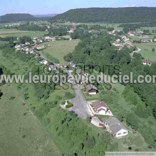 Photo aérienne de Monnet-la-Ville