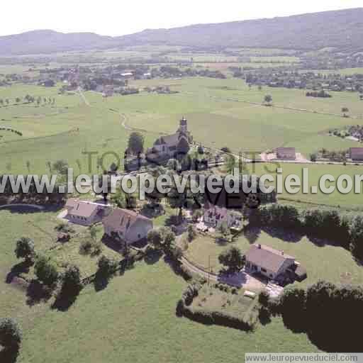 Photo aérienne de Monnet-la-Ville
