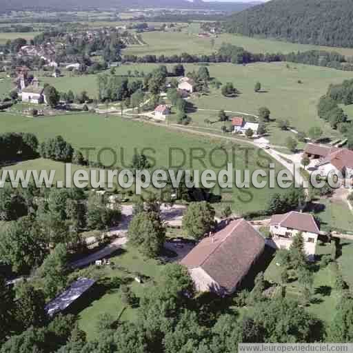 Photo aérienne de Monnet-la-Ville