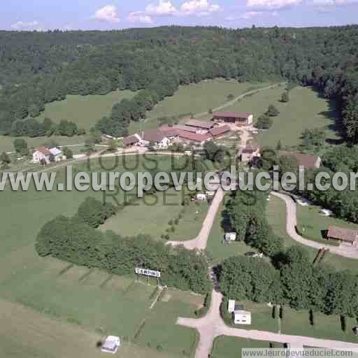 Photo aérienne de Monnet-la-Ville