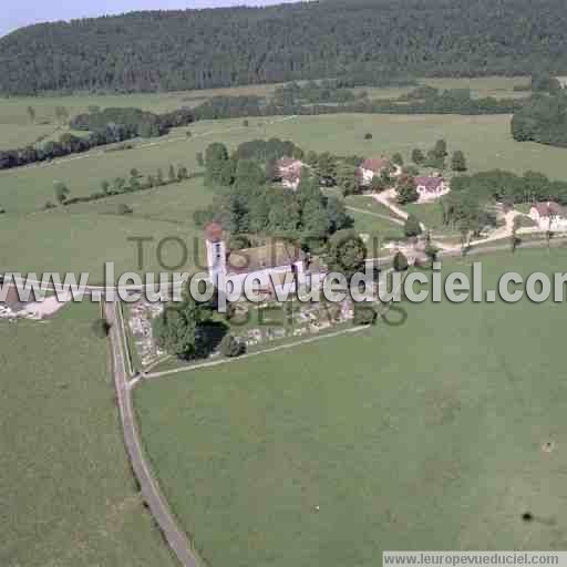 Photo aérienne de Monnet-la-Ville