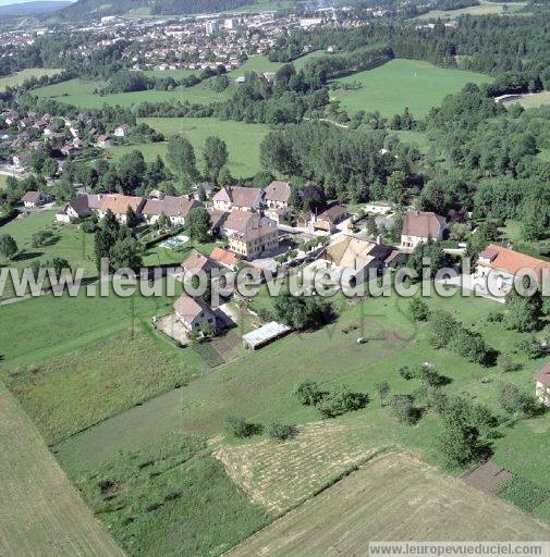 Photo aérienne de Cize