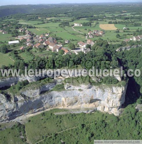 Photo aérienne de Granges-sur-Baume