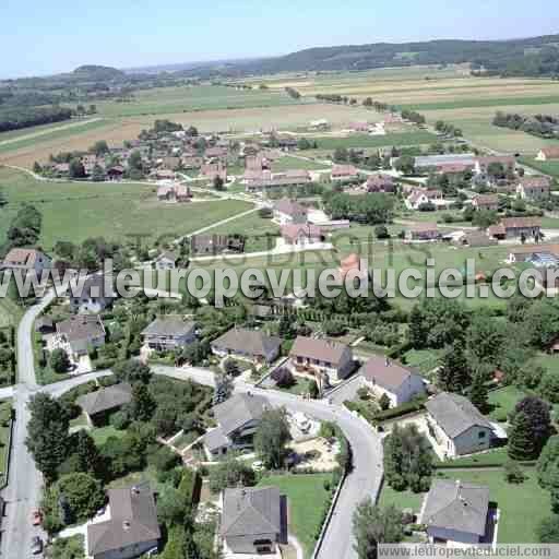 Photo aérienne de Domblans