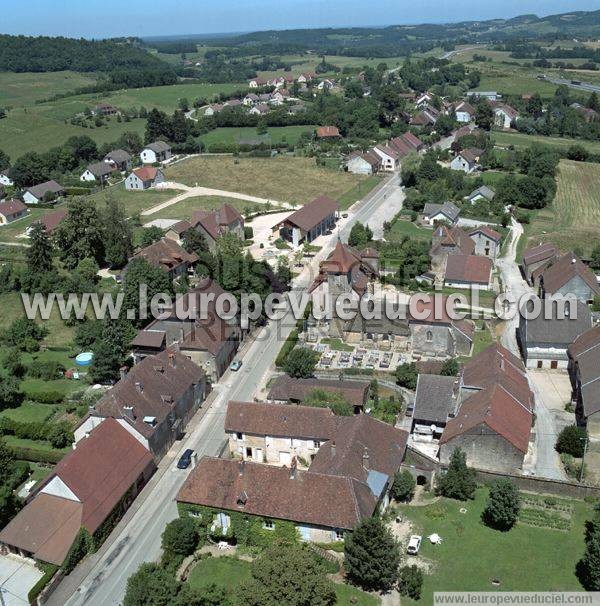 Photo aérienne de Plainoiseau
