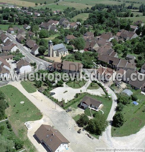 Photo aérienne de Saint-Germain-lès-Arlay