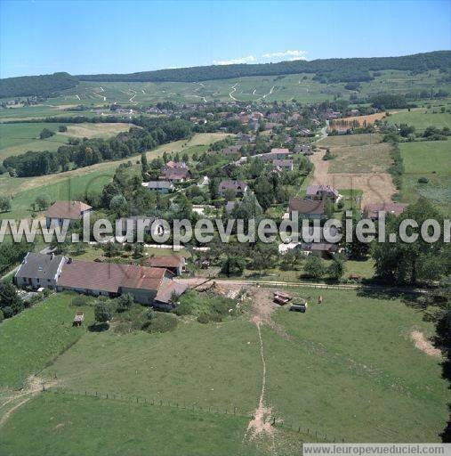 Photo aérienne de Le Louverot