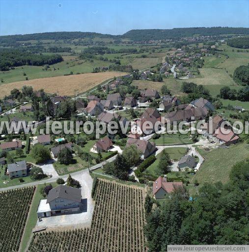 Photo aérienne de Le Louverot