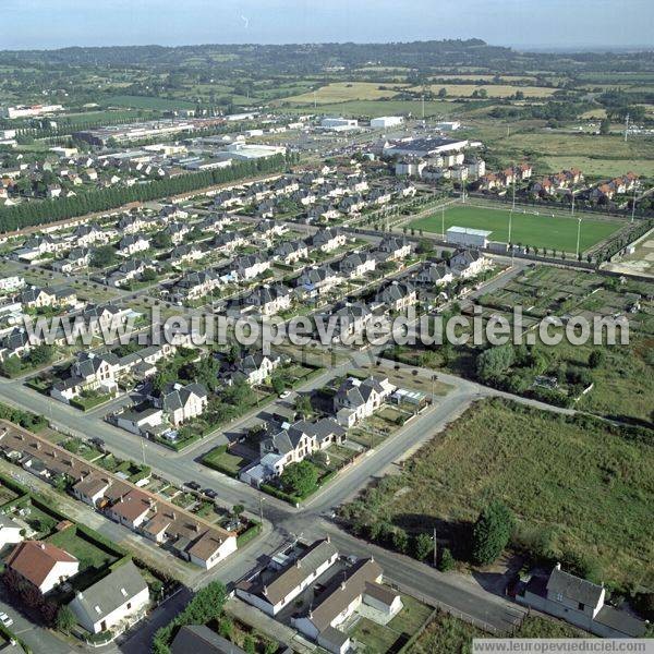 Photo aérienne de Dives-sur-Mer