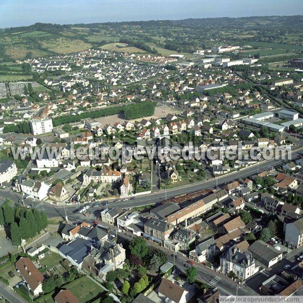 Photo aérienne de Dives-sur-Mer