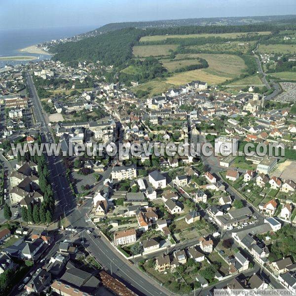 Photo aérienne de Dives-sur-Mer