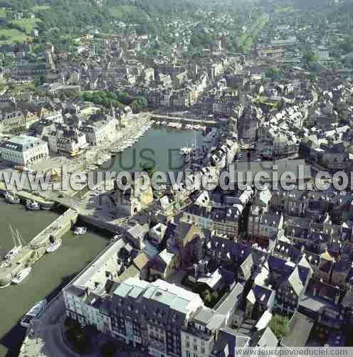 Photo aérienne de Honfleur