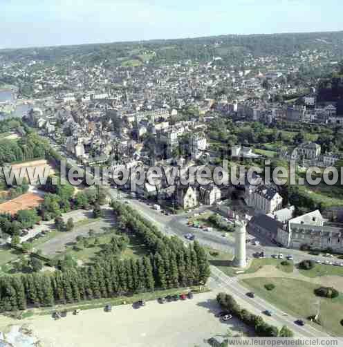 Photo aérienne de Honfleur