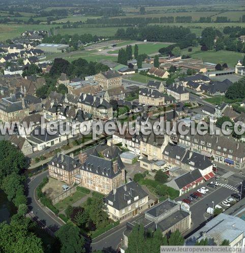 L'Europe vue du ciel - Photos aériennes de Pont-l'Évêque (14130