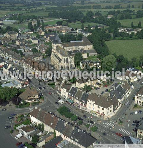 Photo aérienne de Pont-l'vque