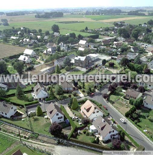 Photo aérienne de Angerville-l'Orcher