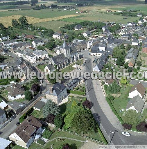 Photo aérienne de Angerville-l'Orcher