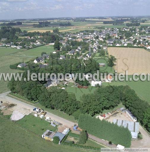 Photo aérienne de Angerville-l'Orcher