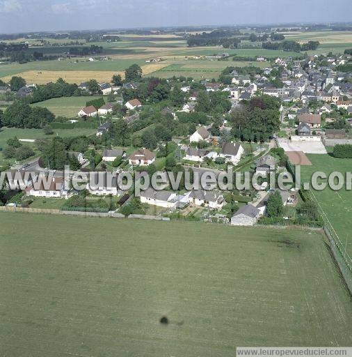 Photo aérienne de Angerville-l'Orcher