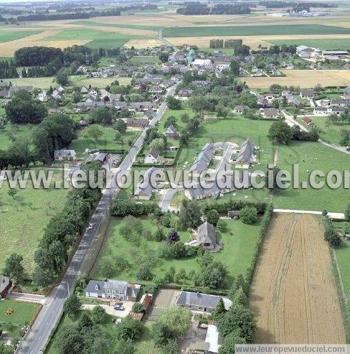 Photo aérienne de Allouville-Bellefosse