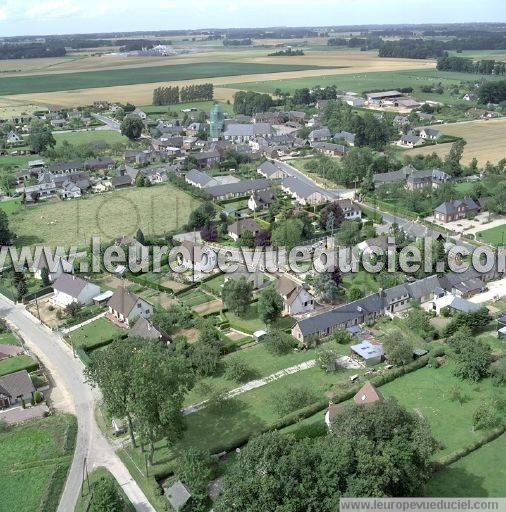 Photo aérienne de Allouville-Bellefosse