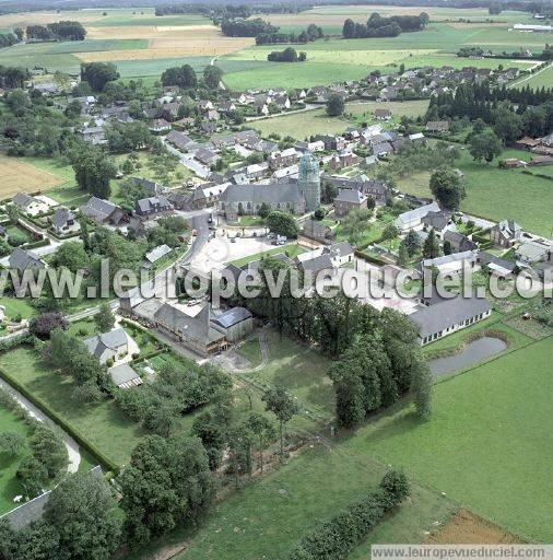 Photo aérienne de Allouville-Bellefosse