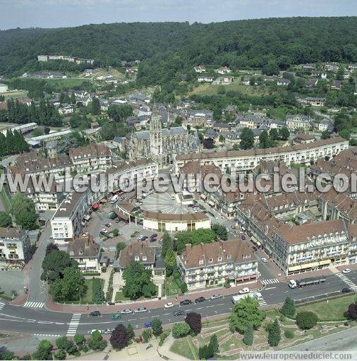 Photo aérienne de Caudebec-en-Caux