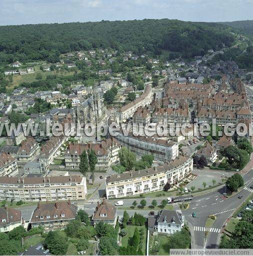 Photo aérienne de Caudebec-en-Caux