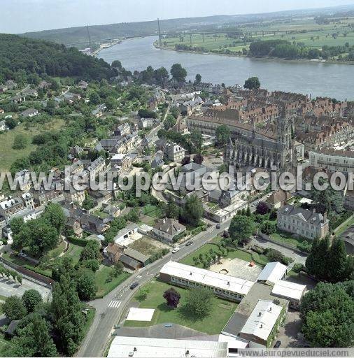 Photo aérienne de Caudebec-en-Caux