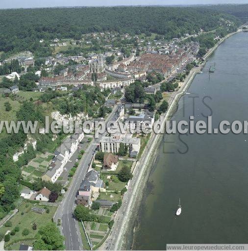 Photo aérienne de Caudebec-en-Caux