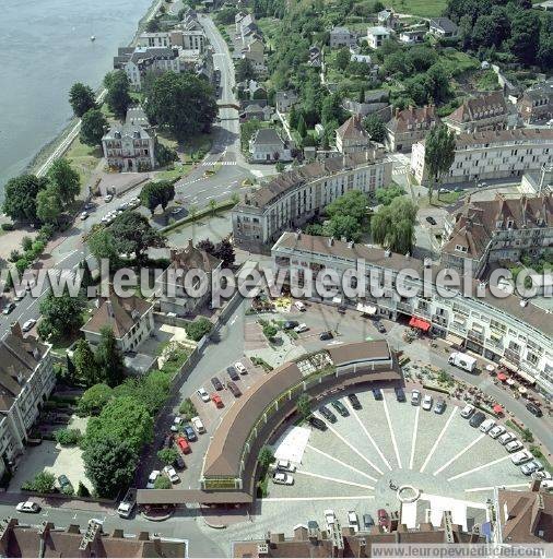 Photo aérienne de Caudebec-en-Caux